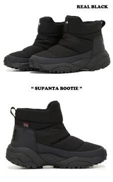 ノースフェイス ブーツ THE NORTH FACE メンズ レディース SUPANTA BOOTIE スパンター ブーティー BLACK ブラック NS99M61J/K シューズ 【中古】未使用品