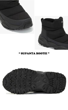 ノースフェイス ブーツ THE NORTH FACE メンズ レディース SUPANTA BOOTIE スパンター ブーティー BLACK ブラック NS99M61J/K シューズ 【中古】未使用品