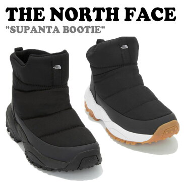ノースフェイス ブーツ THE NORTH FACE メンズ レディース SUPANTA BOOTIE スパンター ブーティー BLACK ブラック NS99M61J/K シューズ 【中古】未使用品