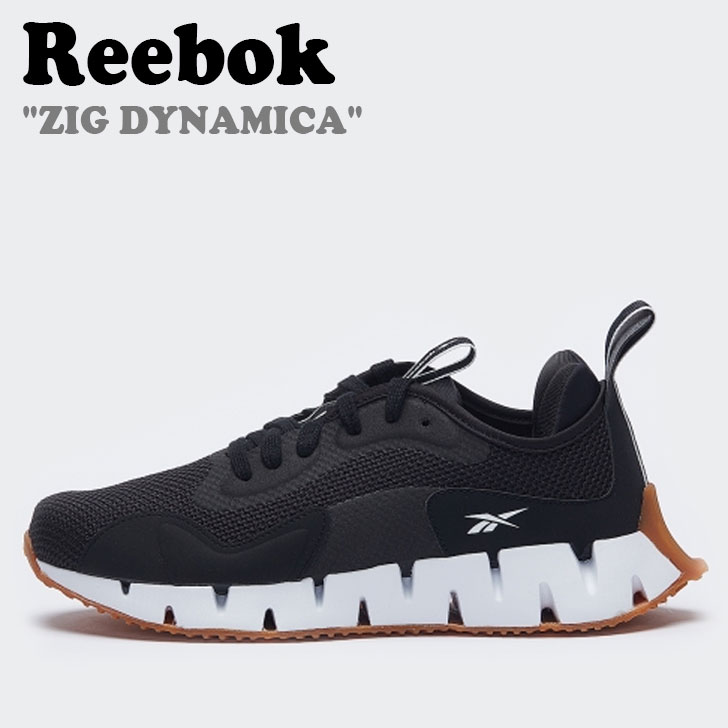 リーボック リーボック スニーカー REEBOK メンズ ZIG DYNAMICA ジグ ダイナミカ BLACK ブラック FX1092 RESO2FERMBA シューズ