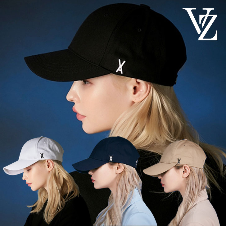 【国内発送/正規品】【TWICE・SEVENTEEN・I-DLE着用】バザール キャップ 正規販売店 VARZAR STUD LOGO OVER FIT BALL CAP スタッド ロゴ オーバーフィット ボールキャップ NAVY ネイビー BLACK…