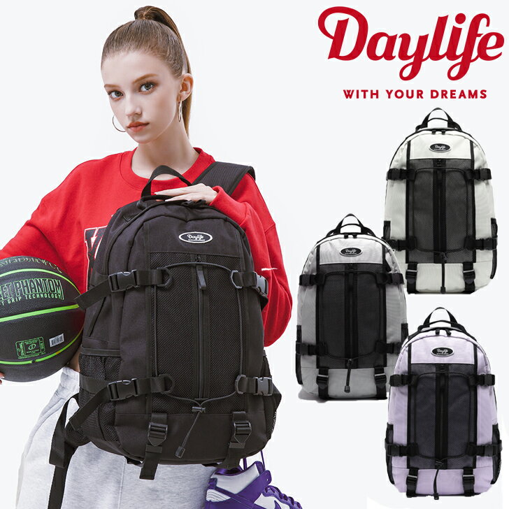 yz/K̔XzfCCt bN DAYLIFE ONE STRING BACKPACK  XgO obNpbN BLACK ubN IVORY AC{[ GRAY O[ PURPLE p[v 2597751 obO