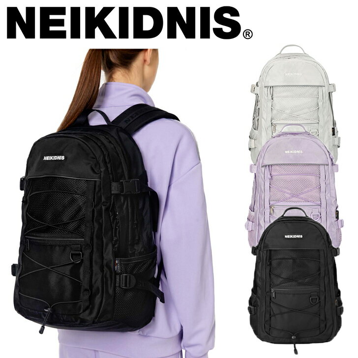 lCLhjX bN NEIKIDNIS K̔X Y fB[X EVO STRING BACKPACK EVO XgO obNpbN BLACK ubN MINERAL GRAY ~lO[ LAVENDER x_[ NB25ABG010 obO