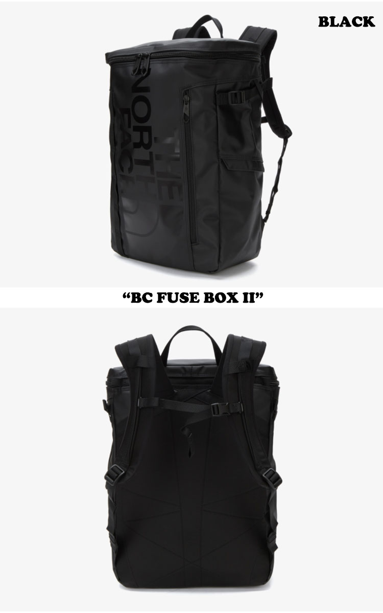 ノースフェイス バックパック THE NORTH FACE メンズ レディース BC FUSE BOX II ベースキャンプ ヒューズボックス2 BLACK ブラック GOLD ゴールド SKY BLUE スカイブルー KHAKI カーキ NM2DN36A/B/C/D バッグ 【中古】未使用品