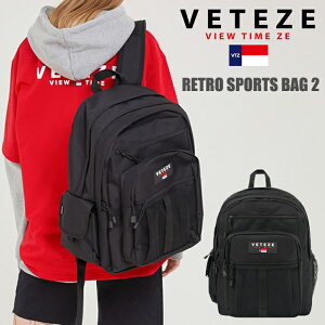 ¨Ǽ顼ͭ/ۥ٥ƥ åå VETEZE Ź  ǥ Retro Sport Bag 2 ȥ ݡ Хå2 BLACK BEIGE GREEN ֥å ١ ꡼ RSB21/2/3 Хå SZR