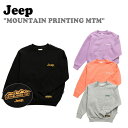 W[v LbY g[i[ Jeep kids MOUNTAIN PRINTING MTM }Ee veBO MTM S4F KM5TSU880UP/LO/MG/BK N EFA