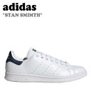 AfB_X Xj[J[ adidas Y fB[X STAN SMIMTH X^X~X CLOUD WHITE NEhzCg COLLEGIATE NAVY JbWlCr[ FX5501 V[Y yÁzgpi