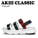 AL NVbN T_ AKIII CLASSIC Y fB[X VEGAS xKX WHITE zCg NAVY lCr[ RED bh AKAJSUS06178 V[Y