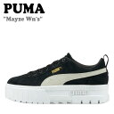 プーマ スニーカー PUMA レディース MAYZE WN'S メイズ ウーマンズ BLACK WHITE ブラック ホワイト 380784_01 シューズ 【中古】未使用品