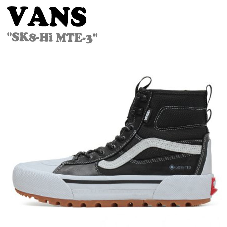 バンズ スニーカー VANS メンズ レディース SK8-HI MTE-3 スケートハイ MTE-3 BLACK ブラック VN0A5I111KP1 シューズ 【中古】未使用品