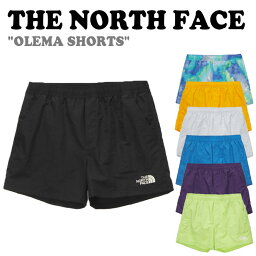 ノースフェイス ハーフパンツ THE NORTH FACE メンズ レディース OLEMA SHORTS オレマ ショーツ 全7色 NS6NN04J/K/L/M/N/O/P ウェア 【中古】未使用品