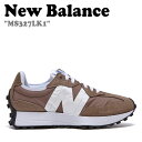 ニューバランス 327 スニーカー NEW BALANCE メンズ レディース new balance MS327 ニューバランス327 MS327LK1 BEIGE ベージュ FLNBCA1U25 シューズ 【中古】未使用品