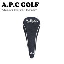 アーペーセー ゴルフ ドライバー カバー A.P.C GOLF レディース Jean's Driver Cover ジーンズ ドライバーカバー ゴルフカバー 韓国 韓国スポーツ 韓国ゴルフ CYZ42E1 ACC