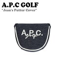 アーペーセー ゴルフ パター カバー A.P.C GOLF レディース Jean's Putter Cover ジーンズ パターカバー ゴルフカバー 韓国 韓国スポーツ 韓国ゴルフ CYZ42E4 ACC