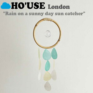 ۥ桼 ӡ HO'USE Ź London rain on a sunny day sun catcher ɥ 쥤   ˡ ǥ ŷα 󥭥å㡼 ڹ񻨲 21USE_0234 ACC