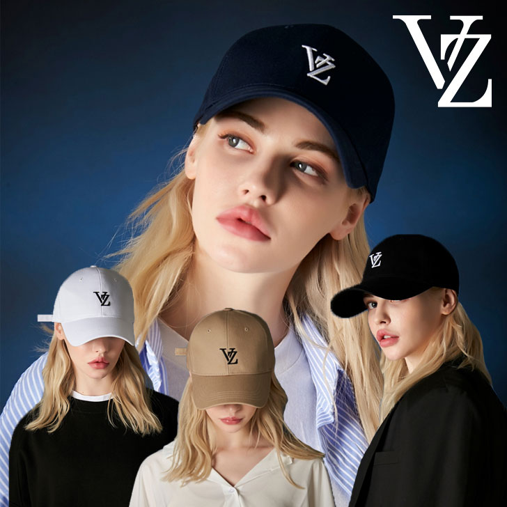 【即納/国内配送】バザール キャップ VARZAR 正規販売店 3D Monogram logo over fit ball cap 3D モノグラム ロゴ オーバーフィット ボールキャップ WHITE ホワイト BLACK ブラック NAVY ネイ…