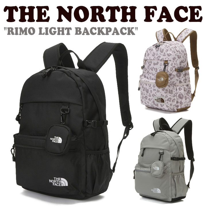 ノースフェイス リュック THE NORTH FACE メンズ レディース RIMO LIGHT BACKPACK リモ ライト バックパック BLACK ブラック LIGHT BEIGE ライトベージュ LIGHT KHAKI ライトカーキ NM2DN50J/K/L バッグ 【中古】未使用品