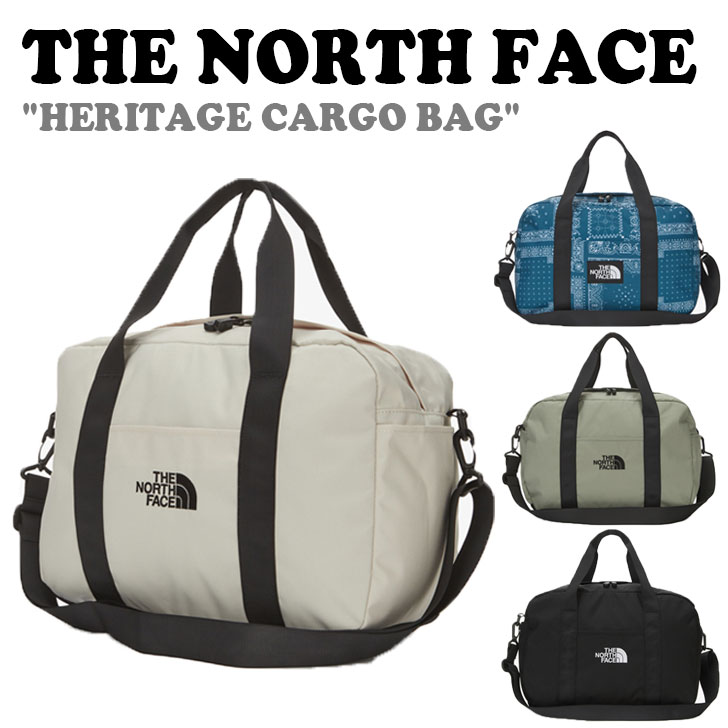 ¨Ǽ//٤ʤۥΡե ܥȥХå THE NORTH FACE  ǥ HERITAGE CARGO BAG إơ Хå BLACK ֥å CREAM ꡼ BLUE ֥롼 KHAKI  NN2PN14A/B/C/D Хåš̤