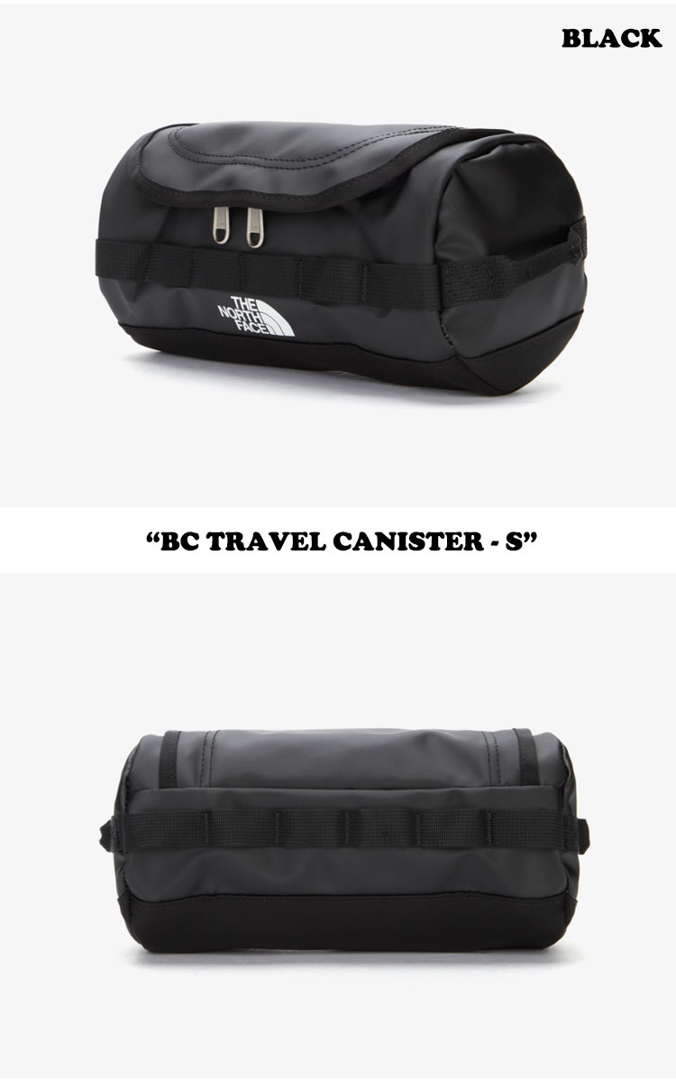 ノースフェイス ボストンバッグ THE NORTH FACE メンズ レディース BC TRAVEL CANISTER S ベースキャンプ トラベル キャニスター S BLACK ブラック GOLD ゴールド NN2PN39A/B バッグ 【中古】未使用品