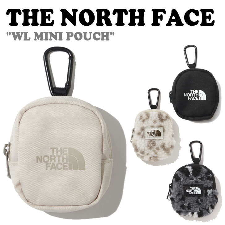 Ρե ݡ THE NORTH FACE  ǥ WL MINI POUCH ۥ磻ȥ٥ ߥ˥ݡ BLACK ֥å CHARCOAL 㥳 LIGHT BEIGE 饤ȥ١ CREAM ꡼ NN2PN73J/K/L/M Хå š̤