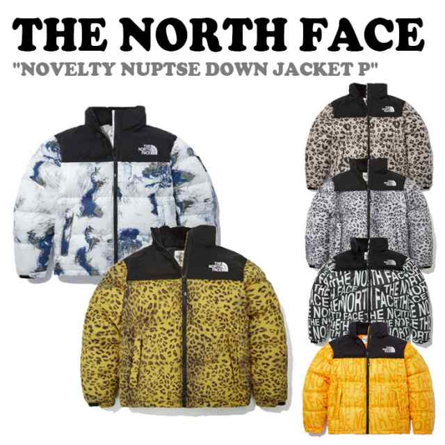 ダウン ノースフェイス THE NORTH FACE メンズ レディース NOVELTY NUPTSE DOWN JACKET P ノベルティ ヌプシ ダウンジャケット WHITE SAND ホワイトサンド GOLD ゴールド SILVER シルバー BLACK ブラック NJ1DN51J/K/L/M ウェア 【中古】未使用品