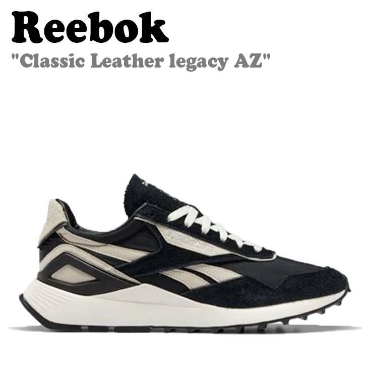 リーボック レザースニーカー メンズ 【即納有/国内発送】リーボック スニーカー REEBOK メンズ レディース CLASSIC LEATHER LEGACY AZ クラシック レザー レガシー AZ BLACK ブラック G55276 シューズ