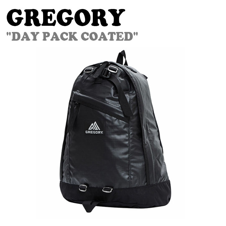 OS[ obNpbN GREGORY Y fB[X DAY PACK COATED fCpbN R[eBO BLACK ubN 09JG1024 obO