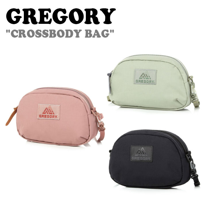 OS[ NXobO GREGORY fB[X LADYBIRD CROSSBODY BAG fBo[h NX{fBobO PINK sN SEAGRASS V[OX BLACK ubN GY890005 GY824005 GY809005 obO