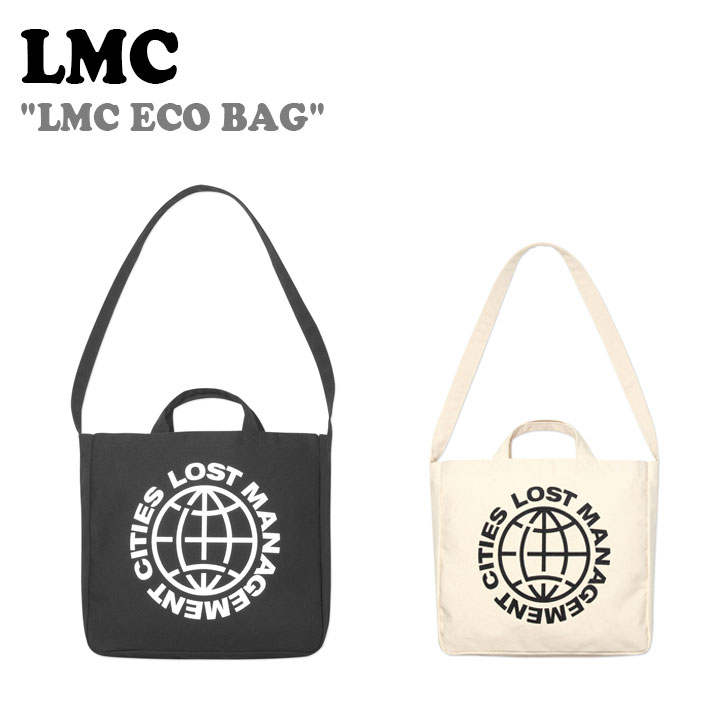 GGV[ V_[obO LMC Y fB[X LMC ECO BAG GRobO IVORY AC{[ BLACK ubN 0LM22SAC116BLK/IVR obO