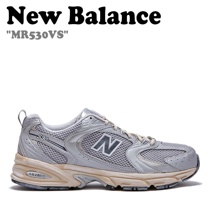 ˥塼Х 530 ˡ NEW BALANCE  ǥ MR530VS SILVER С NBPDDF703S 塼 š̤