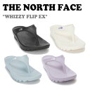 ノースフェイス サンダル THE NORTH FACE メンズ レディース WHIZZY FLIP EX ウィジー フリップ EX BLACK ブラック IVORY アイボリー SKY BLUE スカイブルー LILAC ライラック NS98N12S/T/U/V シューズ 【中古】未使用品