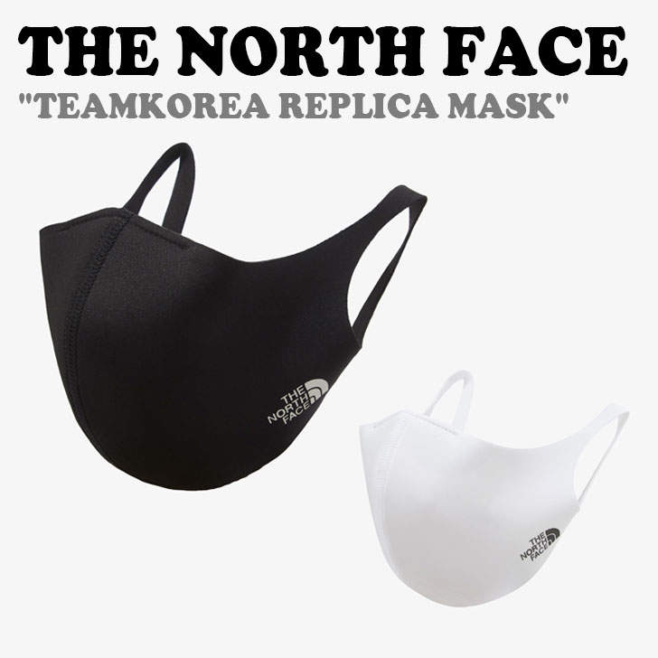 ノースフェイス 韓国 マスク 未着用品 THE NORTH FACE TEAMKOREA REPLICA MASK チームコリア レプリカマスク 洗える 全2色 NA5AM18A/B ACC 【中古】未使用品