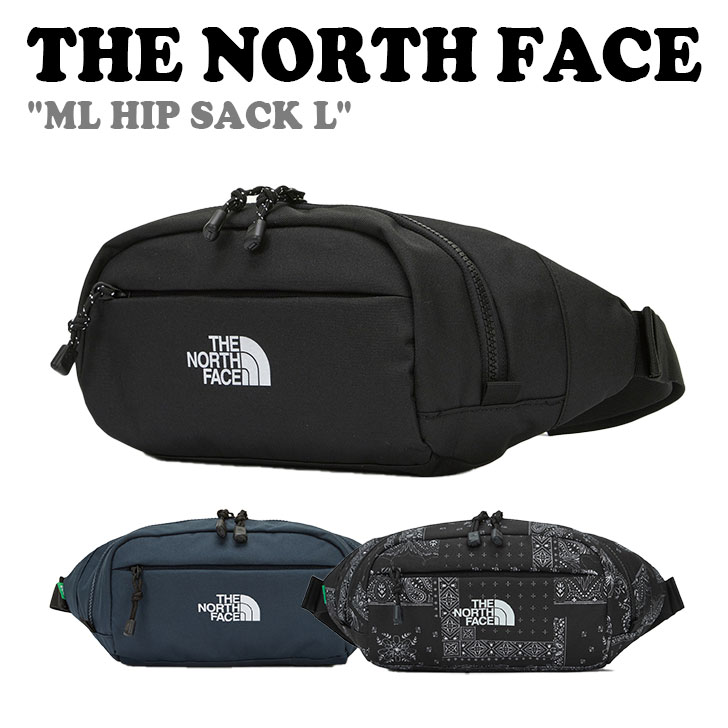 m[XtFCX EGXg|[` THE NORTH FACE ML HIP SACK L MLqbvTbNL BLACK REAL_BLACK BLUE_SHADOW NN2HN59A/B/C obO yÁzgpi