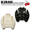 1WEEKʥ󥦥ˤ㤨֥륷  KIRSH Ź DOODLE CHERRY CIRCLE LOGO LOOSE FIT DOWN ɥɥ ꡼   롼եåȥ BLACK ֥å IVORY ܥ꡼ KDQWCDW521M פβǤʤ30,000ߤˤʤޤ