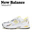 ˥塼Х 530 ˡ NEW BALANCE  ǥ MR530PUT WHITE ۥ磻 YELLOW  SILVER С NBPDCF716Y 塼š̤