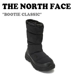 ノースフェイス ブーツ THE NORTH FACE メンズ レディース BOOTIE CLASSIC ブーティ クラシック BLACK ブラック NS99N71A NS99P55A/J シューズ 【中古】未使用品