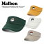 ޥܥ󥴥 Х MALBON GOLF Bucket Oxford visor Хå åեɥХ MUSTARD WHITE BEIGE GREEN M2342PVS04 ACC