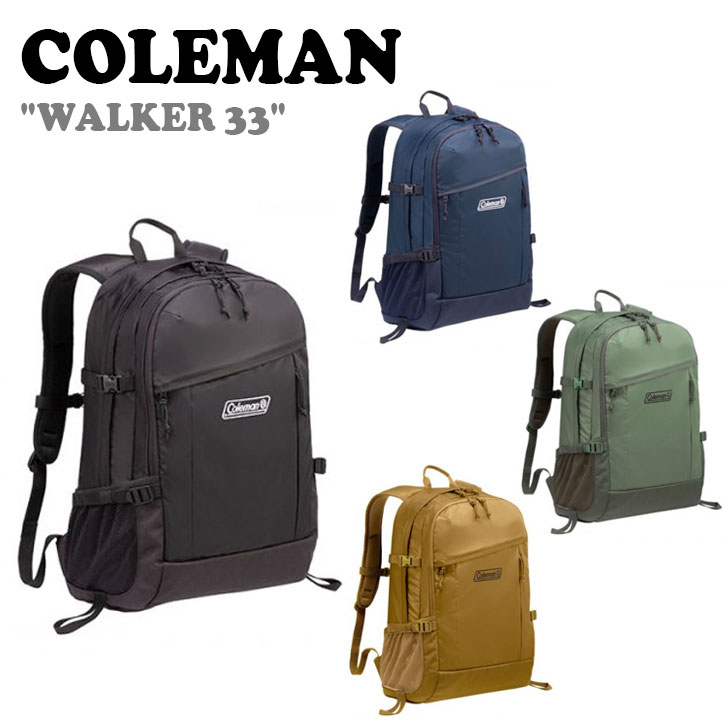 R[} obNpbN COLEMAN Y fB[X WALKER 33 EH[J[ 33 BLACK ubN NAVY lCr[ FOREST GREEN tHXg O[ COYOTE R[e 2000038970/3/5/6 obO