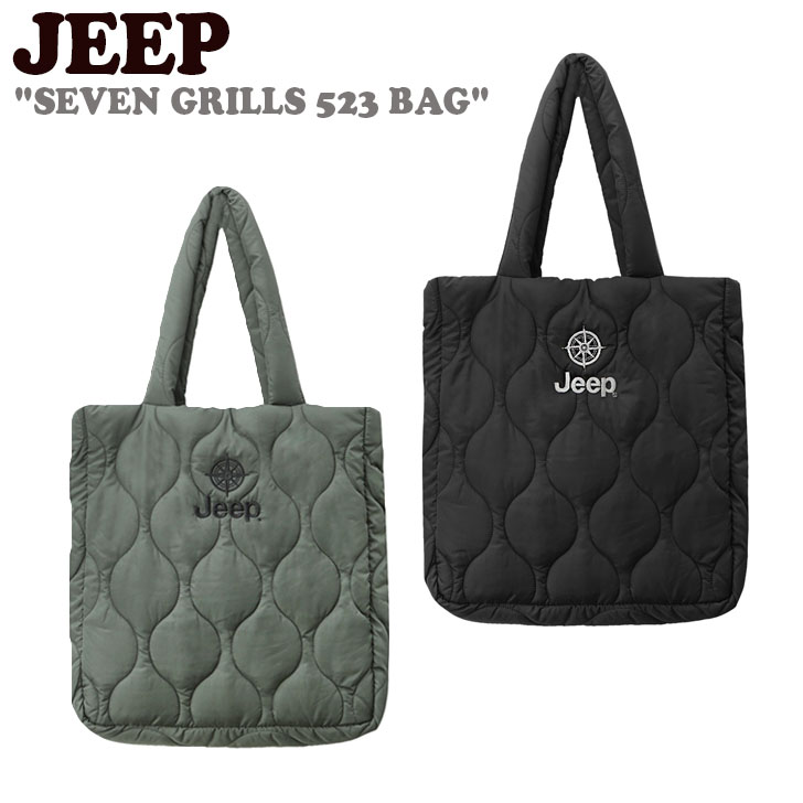 W[v g[gobO Jeep Y fB[X SEVEN GRILLS 523 BAG Zu O 523 obO KHAKI J[L BLACK ubN JN0GAU523KH/BK obO