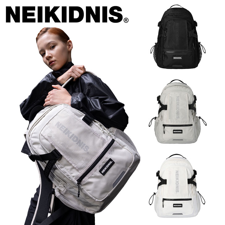 lCLhjX bN NEIKIDNIS K̔X RE/COR PRIME BACKPACK 25L R[f vC obNpbN BLACK ubN GRAIGE O[W IVORY AC{[ NB35ABG020 obO