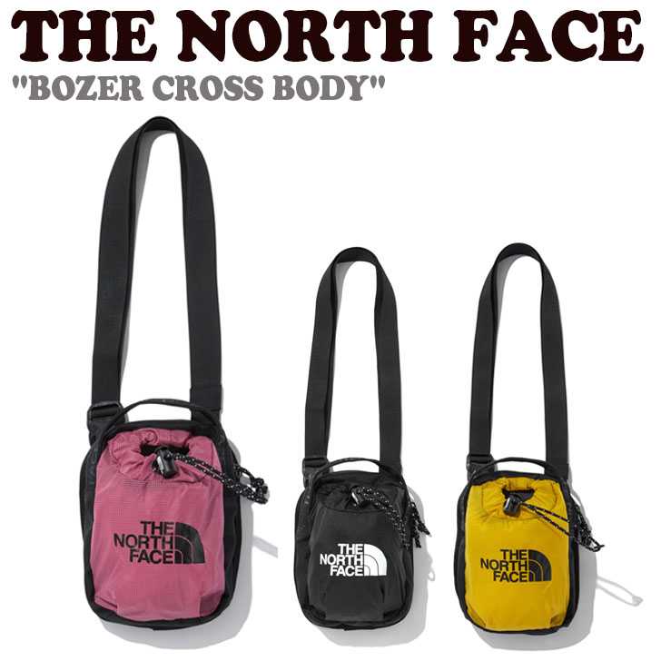 m[XtFCX NXobO THE NORTH FACE Y fB[X BOZER CROSS BODY {[U[ NX {fB BLACK ubN GOLD S[h RED bh NN2PN71A/B/C obOyÁzgpi