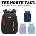 ノースフェイス 韓国 バックパック THE NORTH FACE 男の子 女の子 KIDS STARLIGHT AIR SCH PACK キッズ スターライト エア スクール パック 全4色 NM2DP04R/S/T/U バッグ 【中古】未使用品