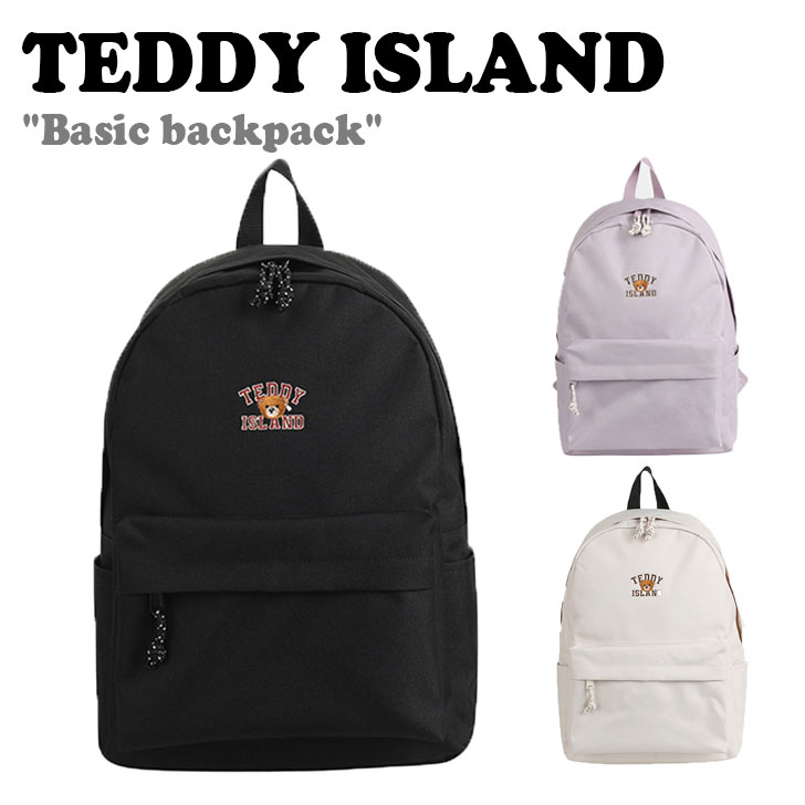 efBACh obOpbN TEDDY ISLAND Basic backpack x[VbNobNpbN BLACK ubN IVORY AC{[ LAVENDER x_[ 5000570388 obO