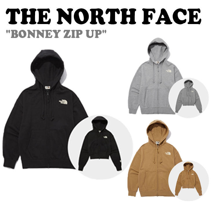 m[XtFCX p[J[ THE NORTH FACE Y fB[X BONNEY ZIP UP {j[ WbvAbv BLACK ubN MELANGE GREY W O[ GOLD BEIGE S[h x[W NJ5JN51J/K/L EFA yÁzgpi