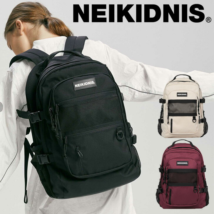 yz/K̔XzlCLhjX bN NEIKIDNIS ABSOLUTE BACKPACK Au\[g obNpbN ؍t@bV BLACK BURGUNDY BEIGE 037ASB02/06/762 obO