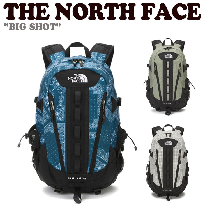 m[XtFCX obNpbN THE NORTH FACE Y fB[X BIG SHOT rbO Vbg PEACOAK_BLUE s[RbN u[ LIGHT_KHAKI Cg J[L WHITE zCg NM2DN00B/D/E obO yÁzgpi