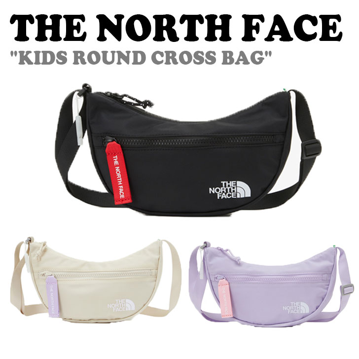 楽天1WEEK（ワンウィーク）【即納カラー有/国内配送】ノースフェイス クロスバッグ THE NORTH FACE 男の子 女の子 KIDS ROUND CROSS BAG キッズ ラウンドクロスバッグ 全3色 NN2PP03R/S/T バッグ 【中古】未使用品