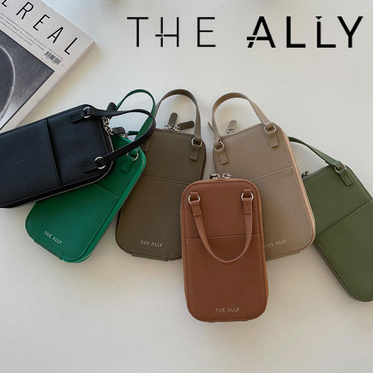 A[ V_[obN THE ALLY K̔X LISHA BAG [VobO BLACK ubN BEIGE x[W GRAY O[ GREEN O[ OLIVE I[u CAMEL L ALLY3168201/243/220/204/208/203 obO