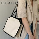 アリー ショルダーバック THE ALLY 正規販売店 MOND BAG モンドバック BLACK ブラック BEIGE ベージュ ALLY3169101/143 マザーバッグ オフィスバッグ バッグ