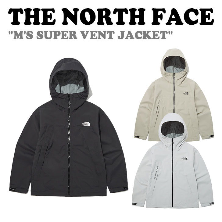 Ρե ޥƥ󥸥㥱å THE NORTH FACE  M'S SUPER VENT JACKET ѡ ٥ 㥱å BLACK ֥å DUNE ɥ塼 STONE GRAY ȡ 졼 NJ2HP05A/B/C  š̤